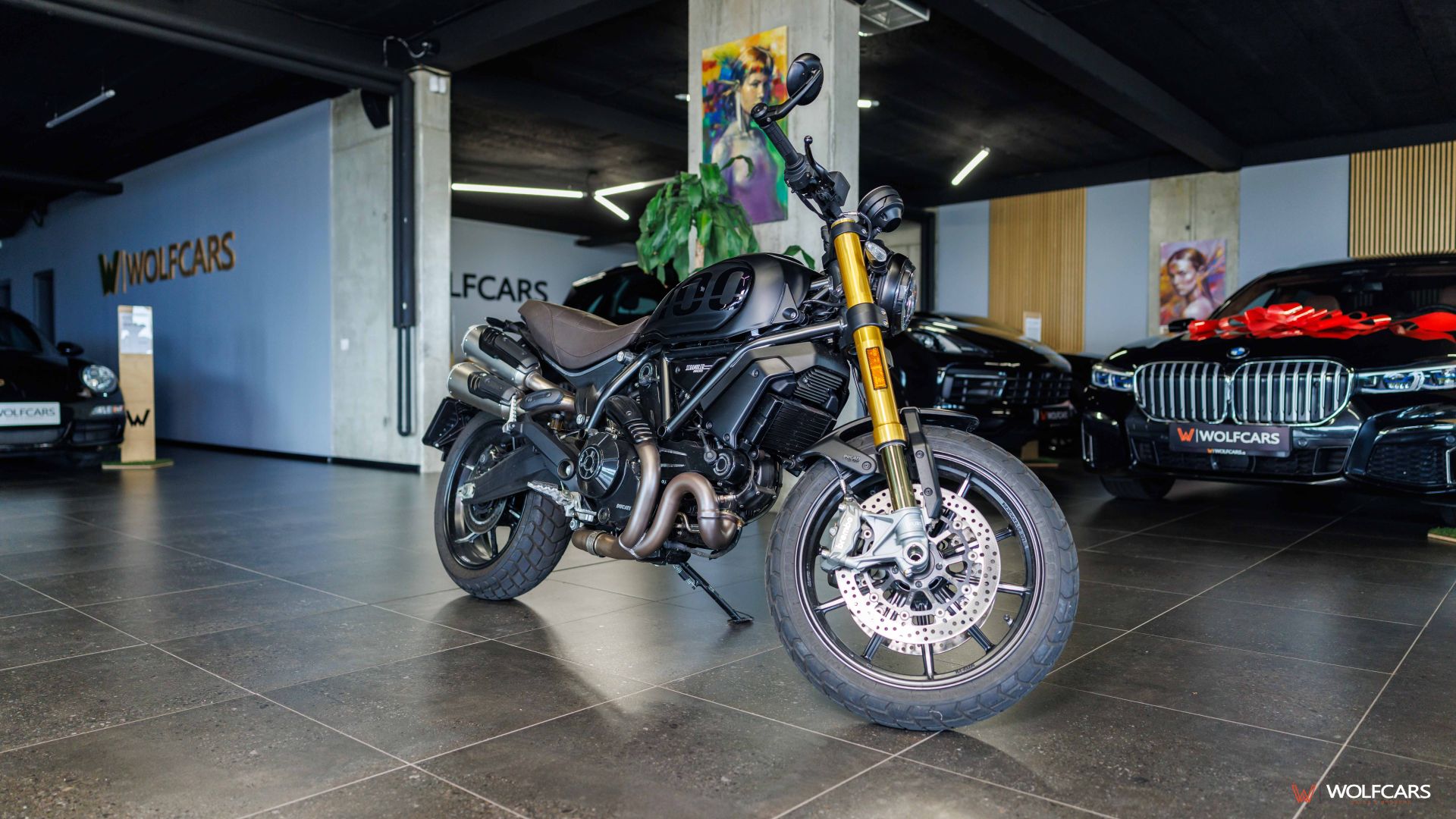 Ducati Scrambler 1100 SPORT PRO