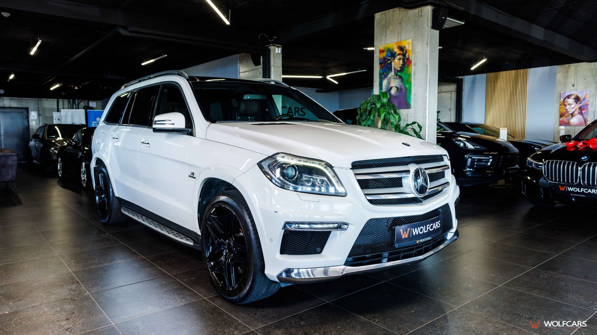 Mercedes-Benz GL 500 4MATIC