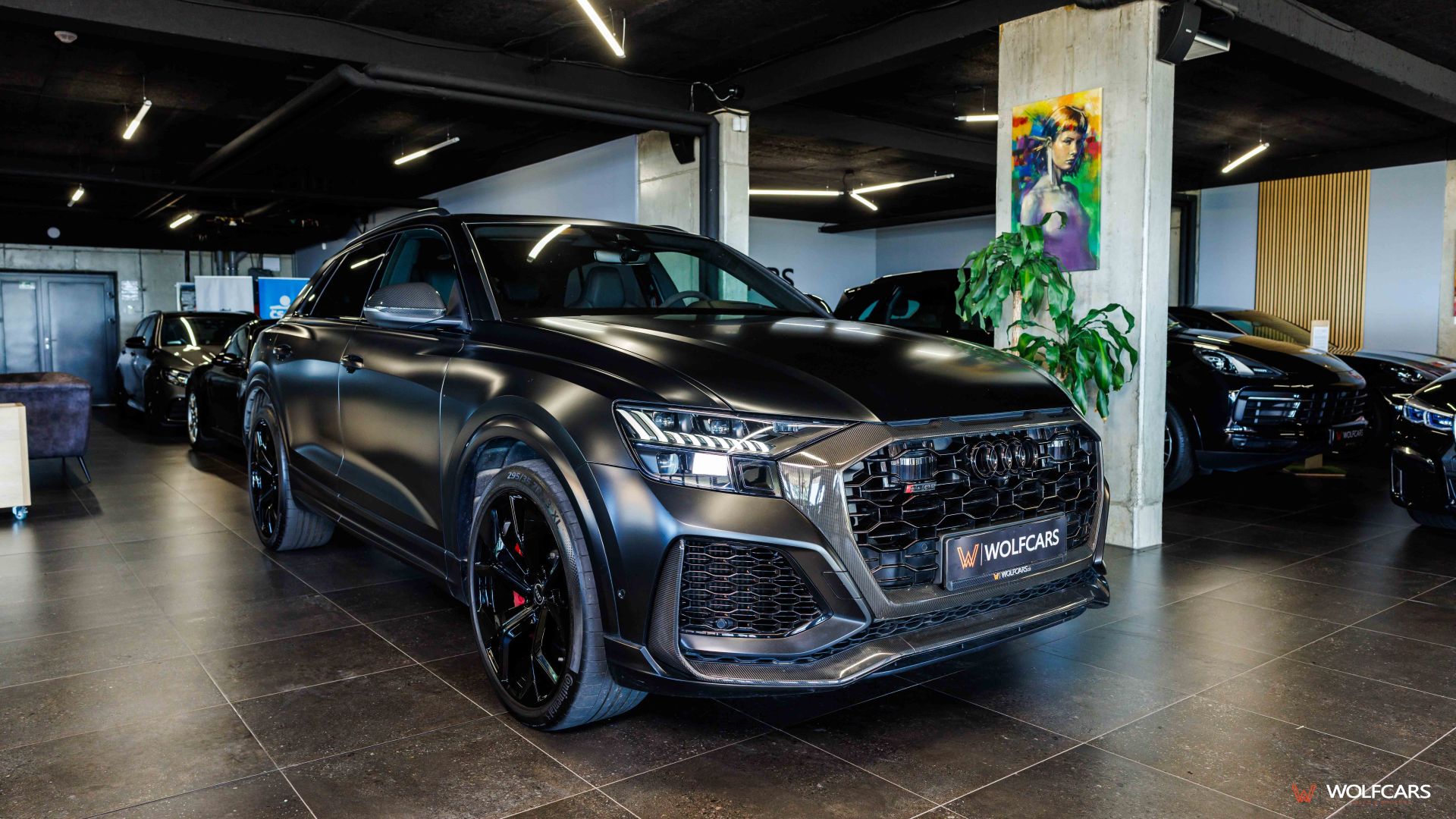 Audi RSQ8 4.0 V8 TFSI TT8