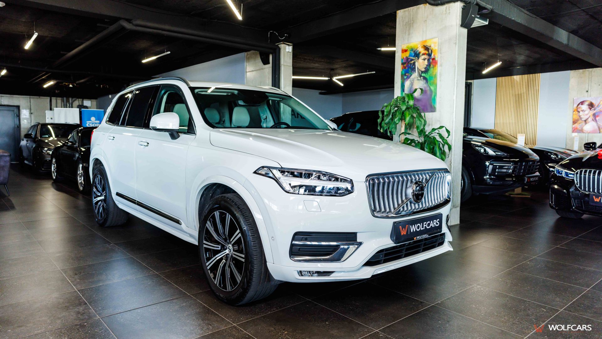 Volvo XC90 B6 AWD Inscription
