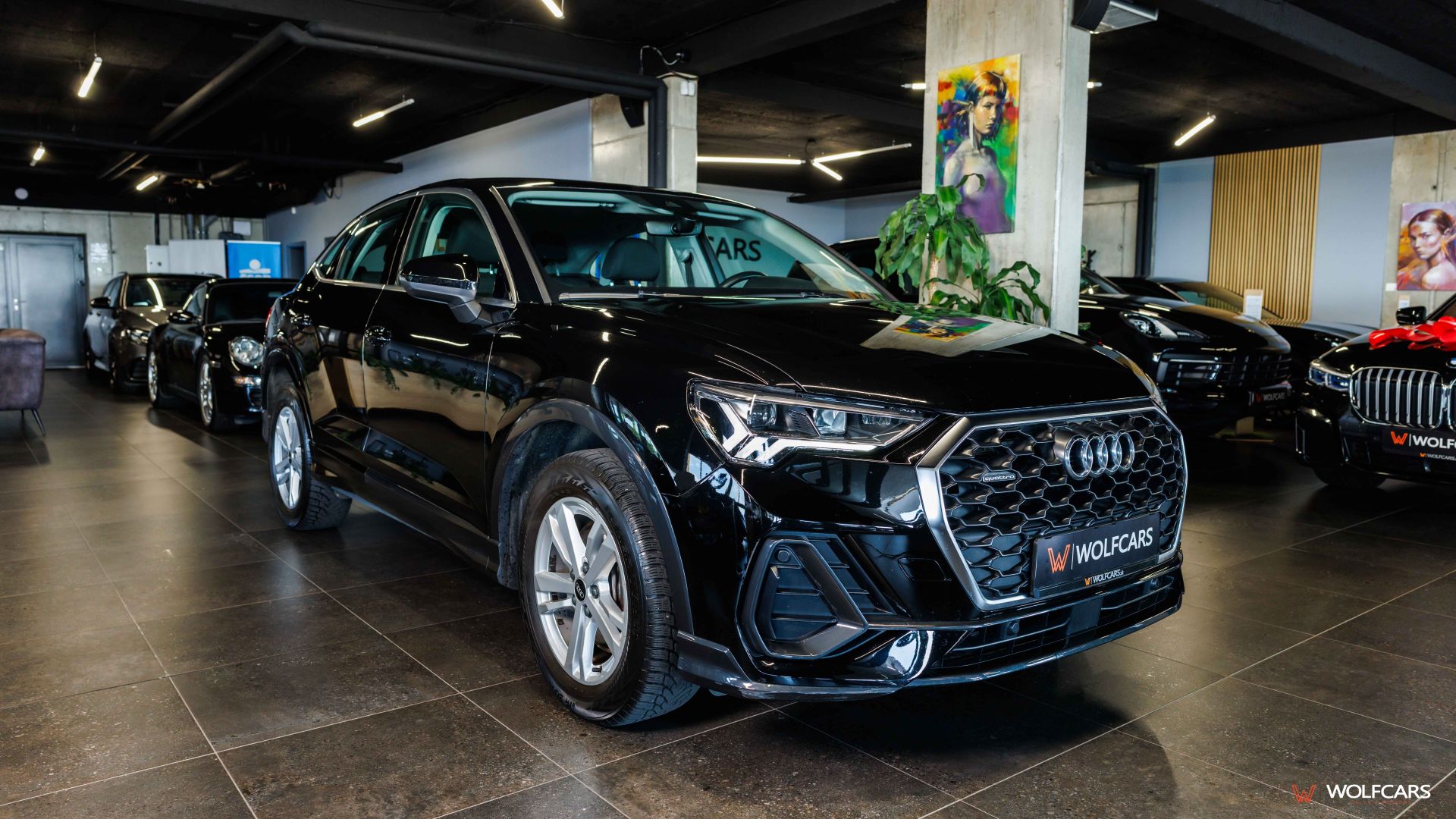 Audi Q3 Sportback 40 TDI quattro S tronic