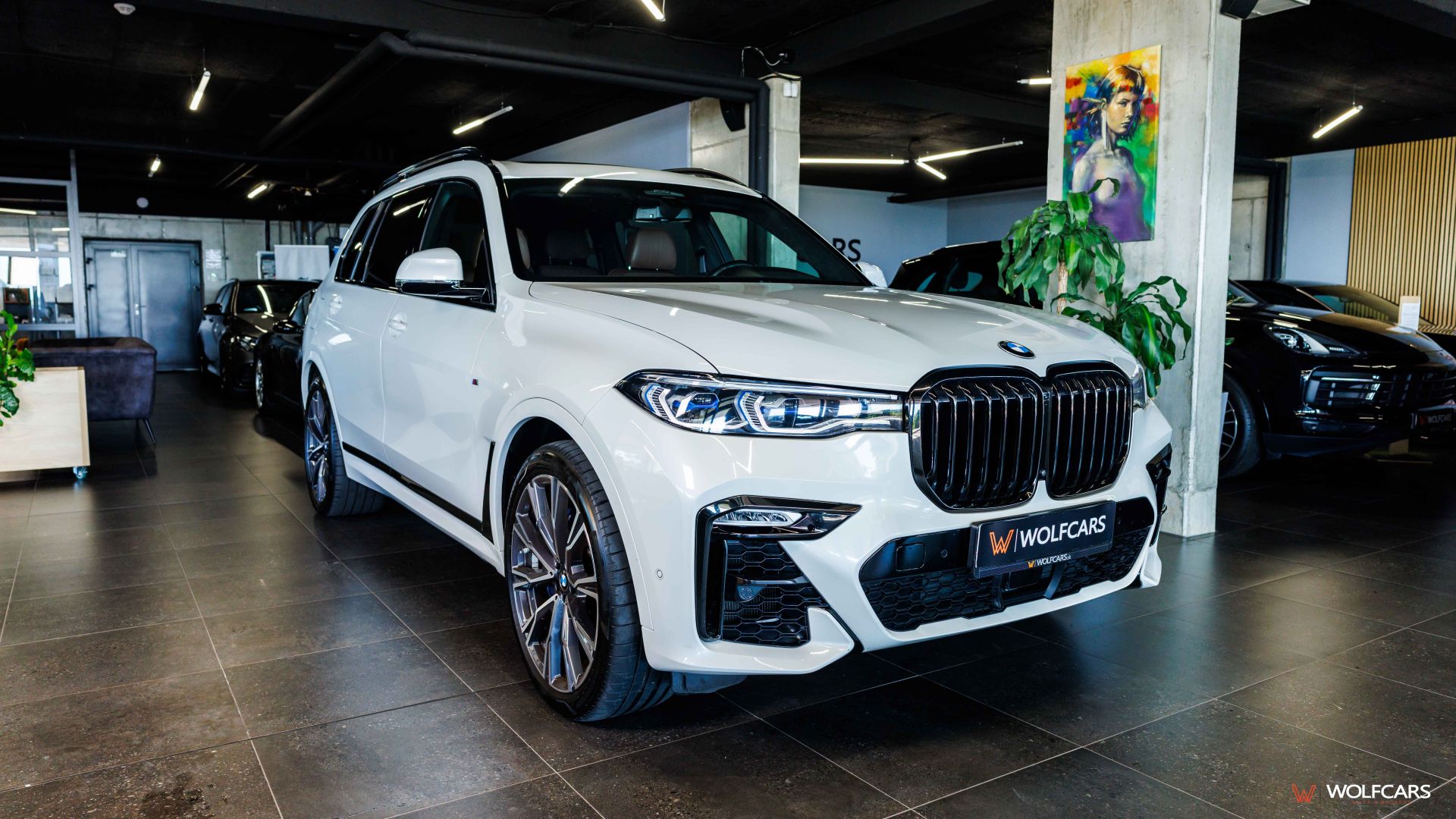 BMW X7 M50i xDrive 4.4 V8