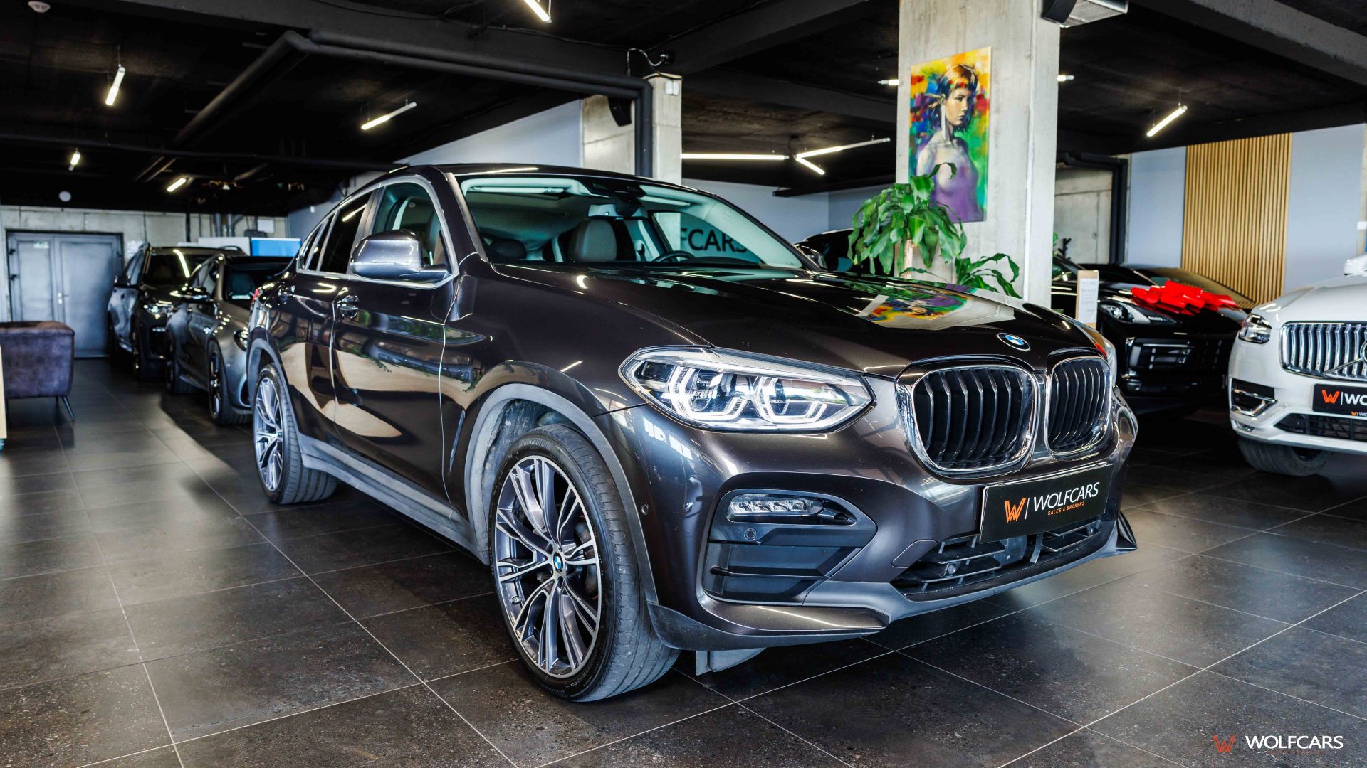 BMW X4 xDrive 30d 210kW