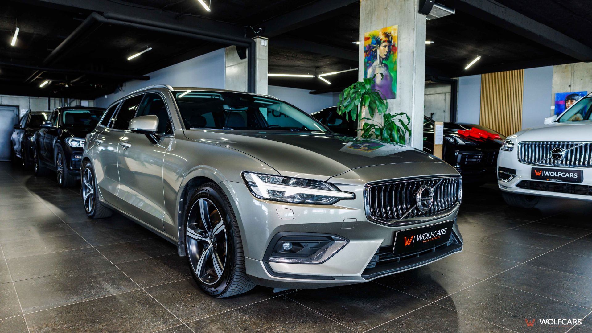 Volvo V60 D4 AWD Inscription 140 kW A/T