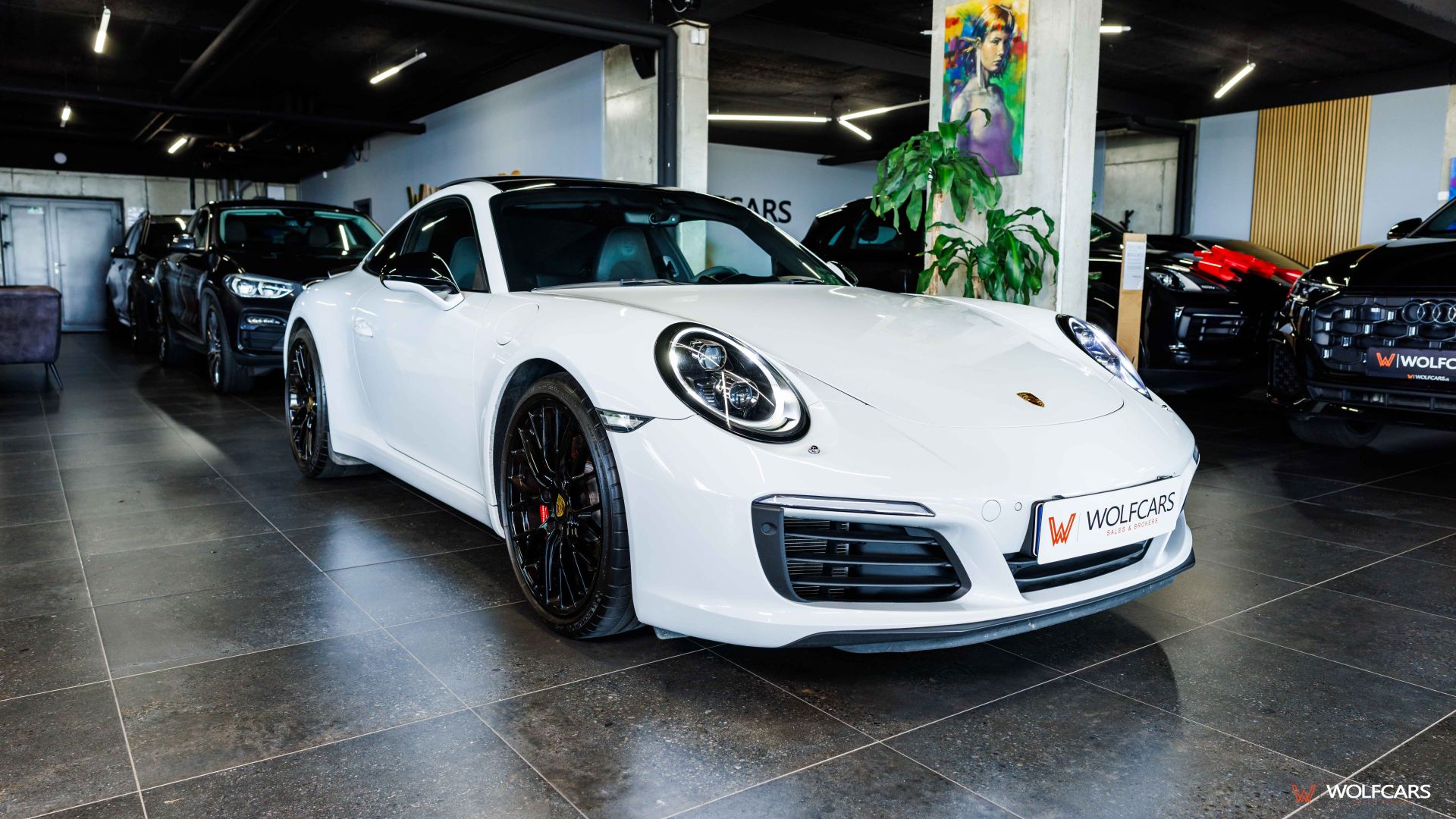 Porsche 911 Carrera S 991.2 Coupé PDK 309 kW