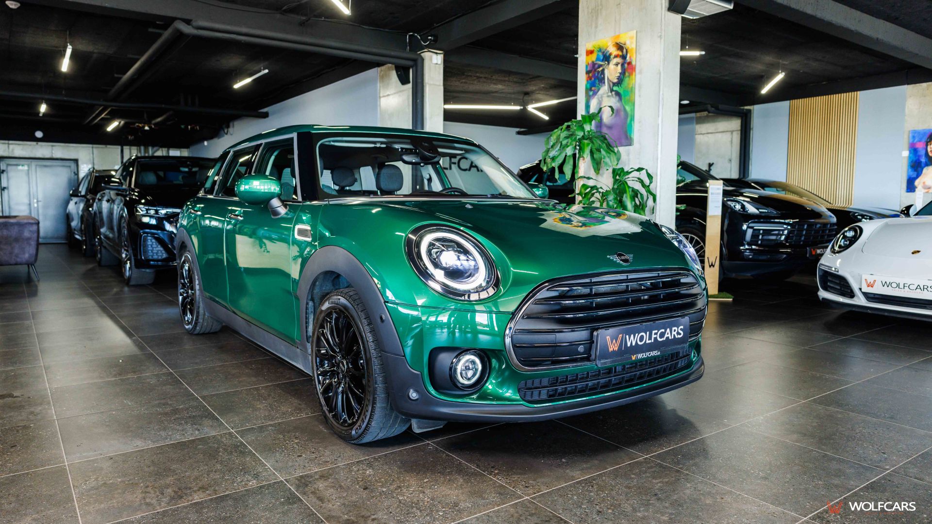MINI Clubman One 1.5 TwinPower Turbo 75 kW