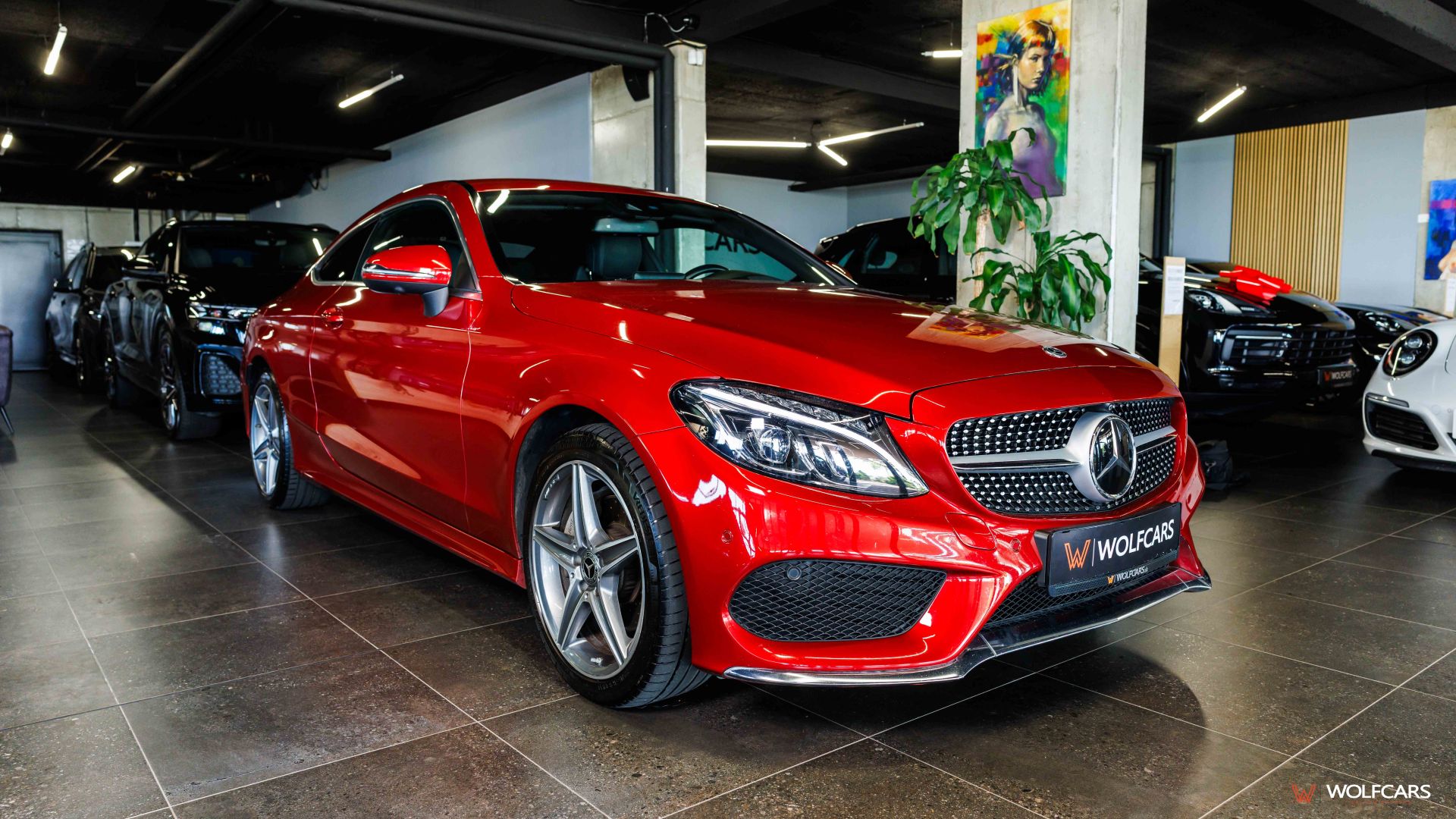 Mercedes-Benz C 220d 4MATIC 9G-TRONIC
