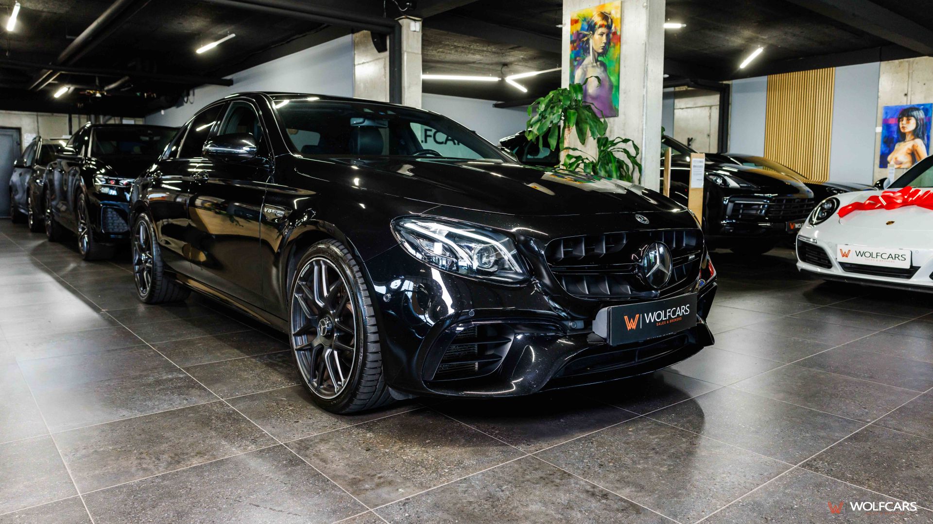 Mercedes-Benz AMG E 63s 4MATIC+