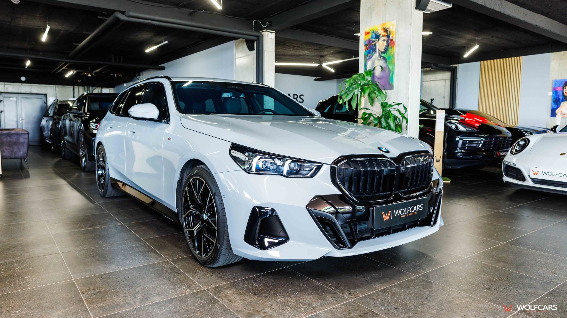 BMW 520d M-Sport