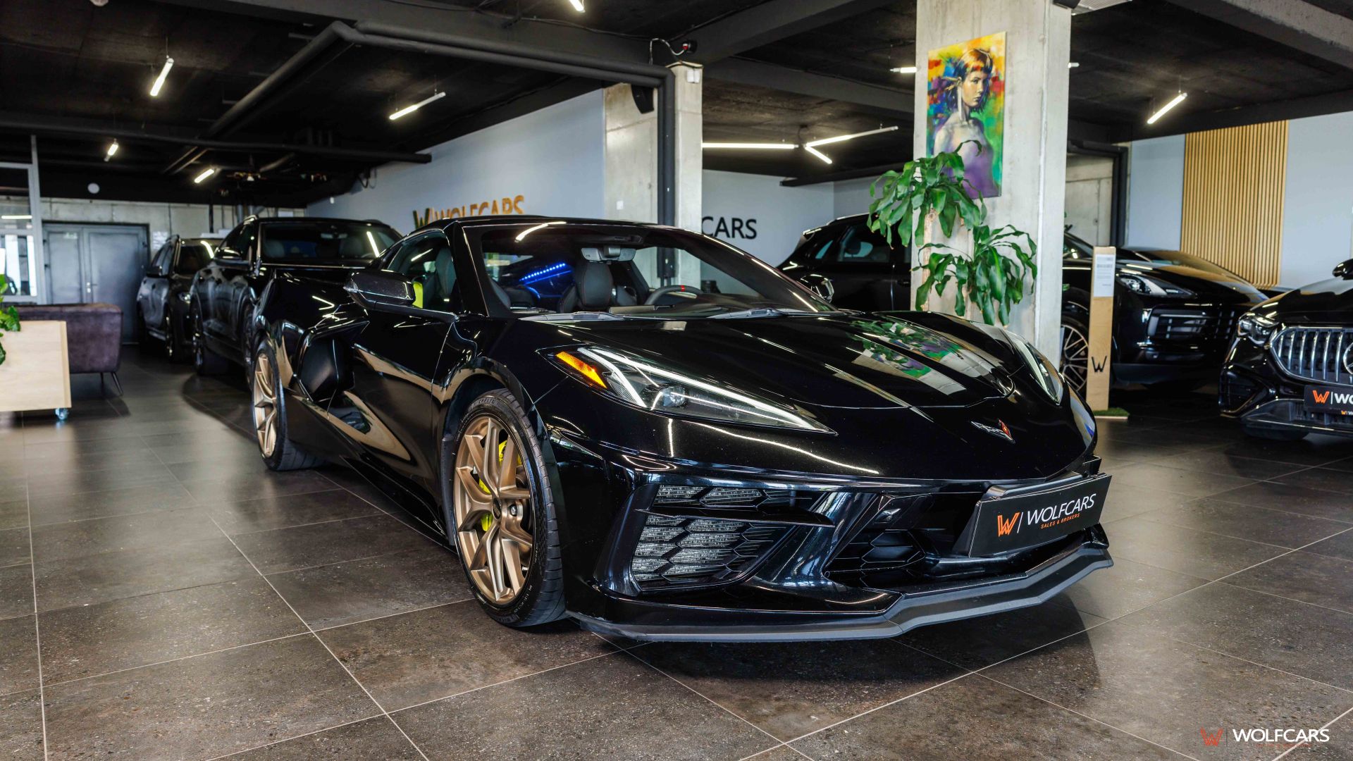 Chevrolet Corvette C8 STINGRAY 6.2 V8 Z51 3LT PERFORMANCE | AKRAPOVIC