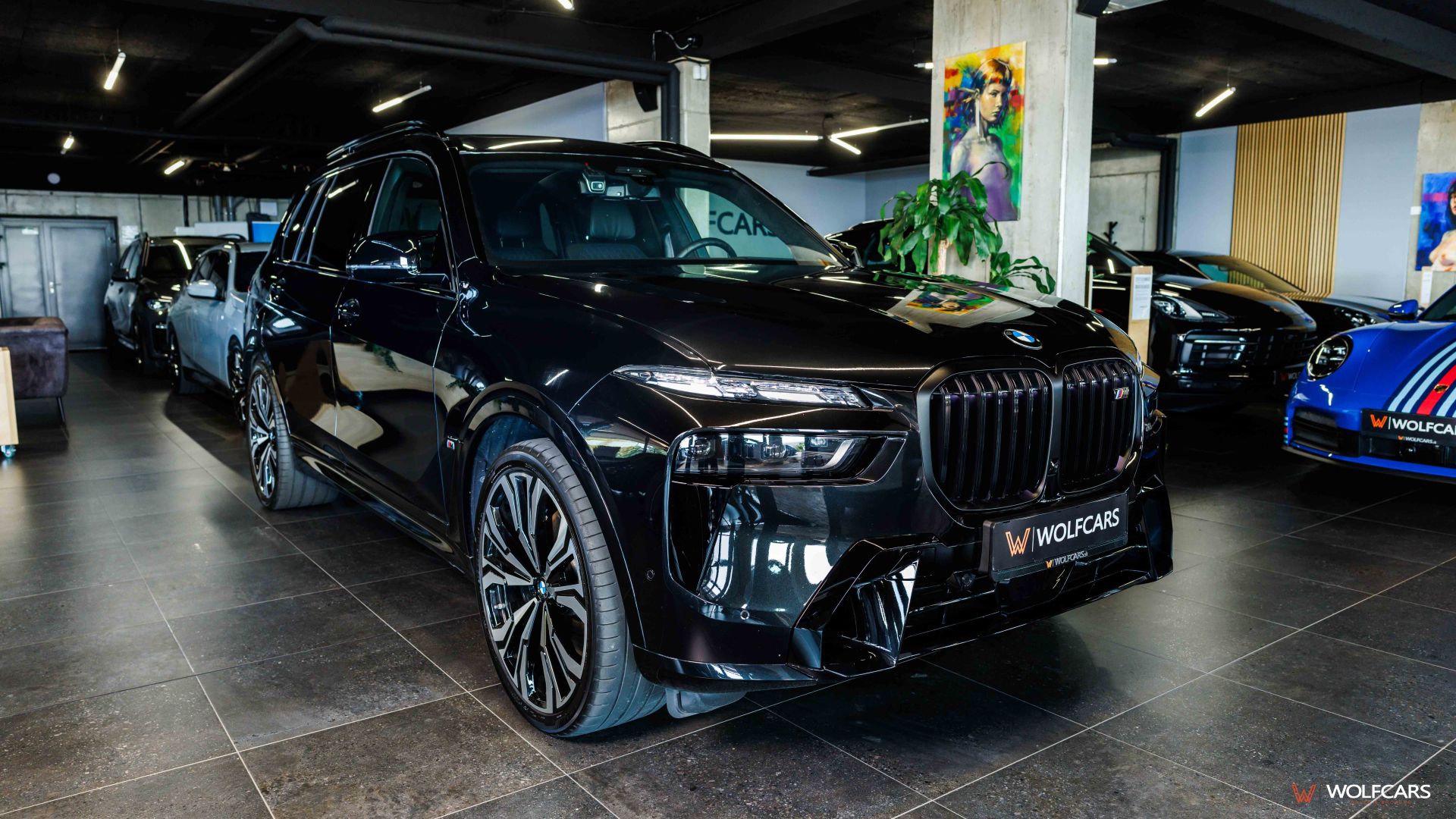 BMW X7 M60i xDrive M-Sport
