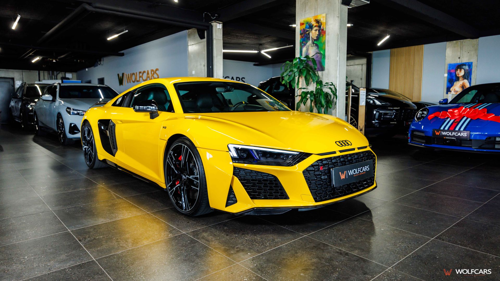 Audi R8 V10 Performance Coupe 5.2 FSI quattro 456 kW S tronic