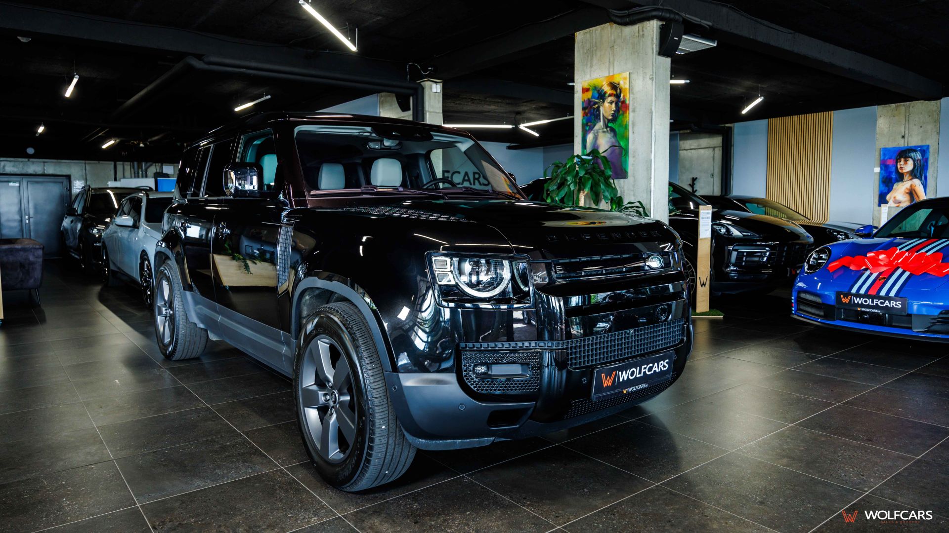 Land Rover Defender 110 3.0D I6 D200 mHEV S A/T AWD - JLR ZÁRUKA