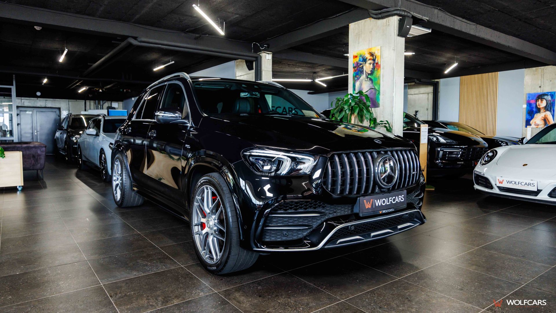 Mercedes-AMG GLE 53 4MATIC+ 435 k 9G-TRONIC