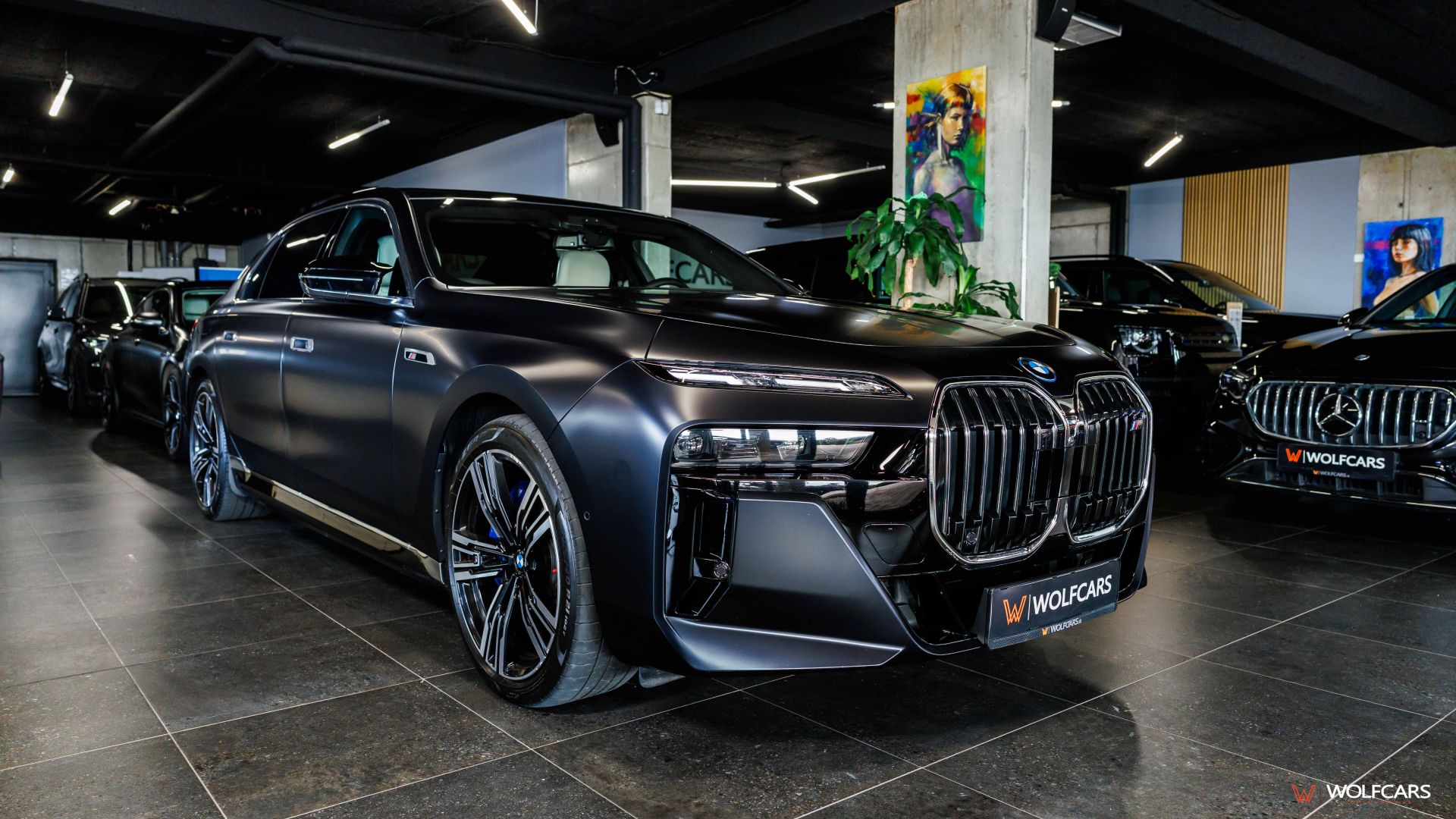 BMW M760e xDrive