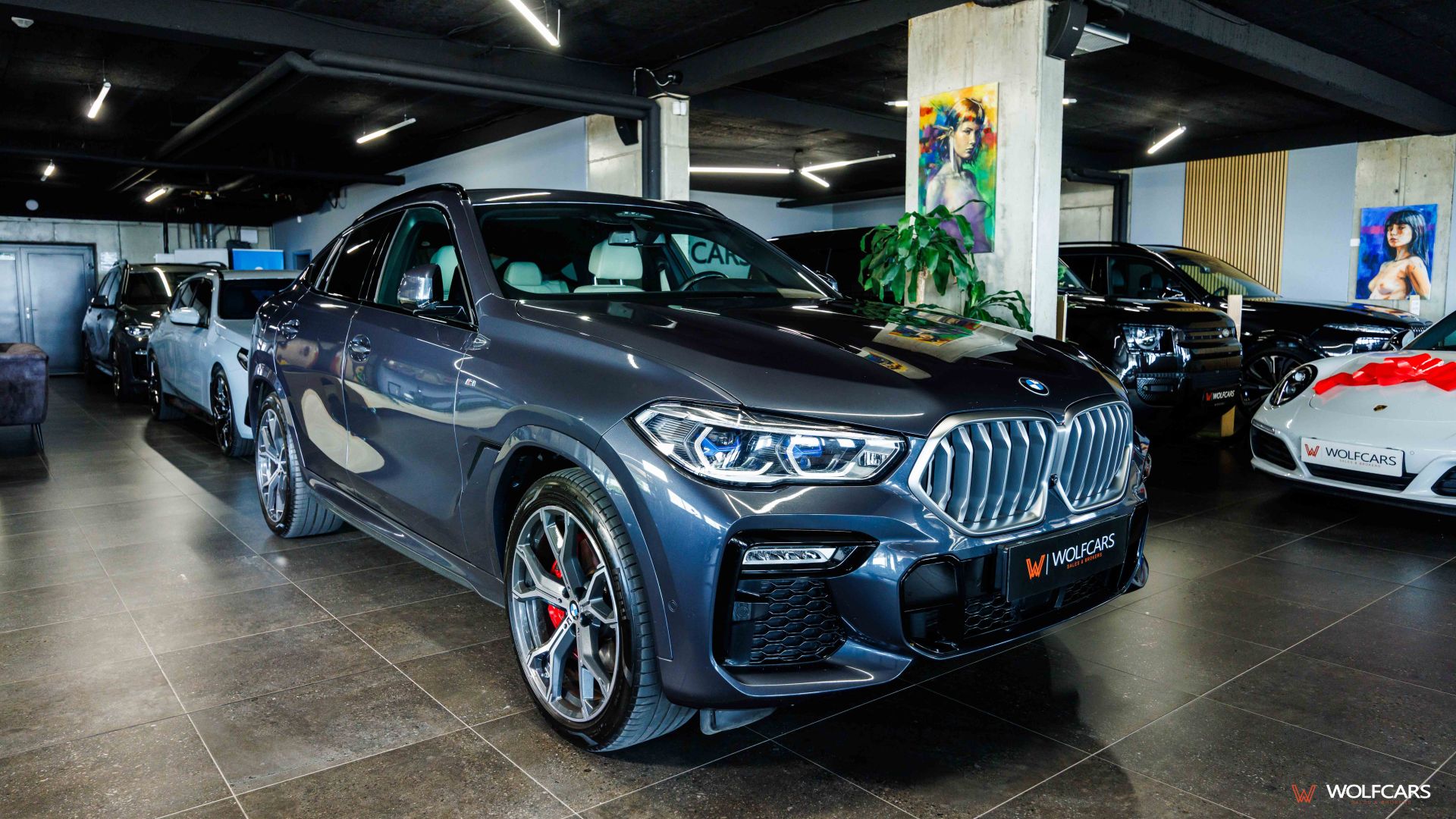 BMW X6 xDrive 30d