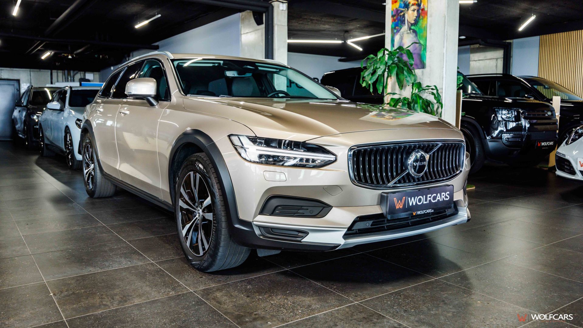Volvo V90 Cross Country Advanced B4 AWD MHEV
