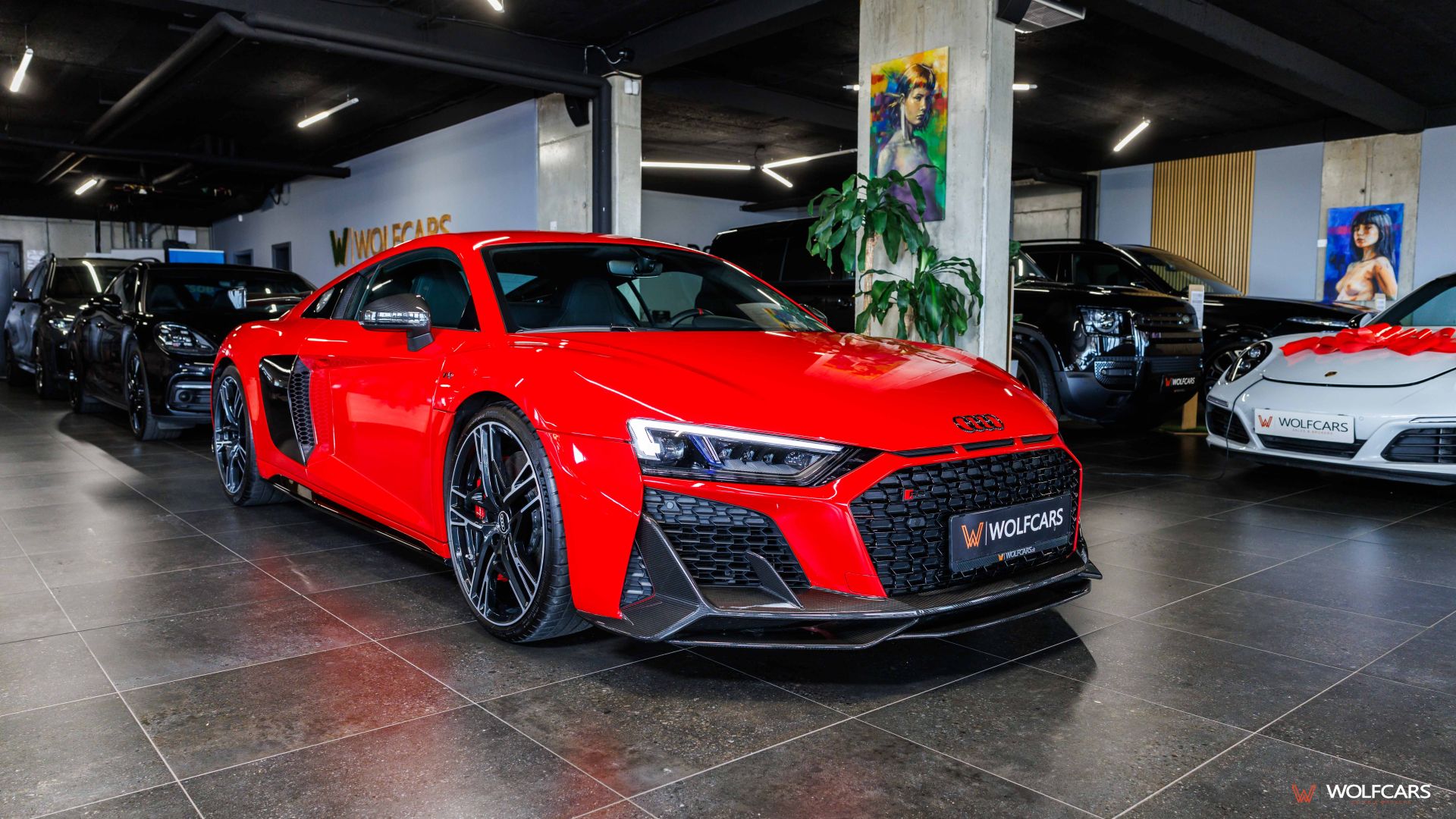 Audi R8 Coupé 5.2 FSI V10 Performance 620k quattro S tronic 456kW