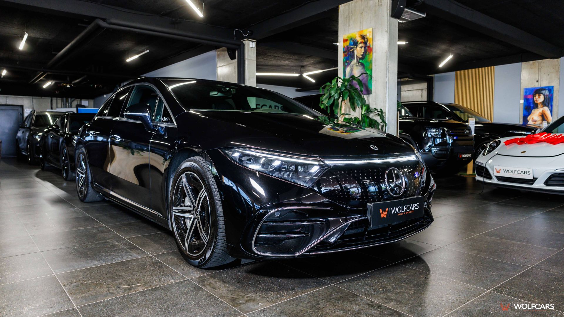 Mercedes-Benz EQS 580 4MATIC
