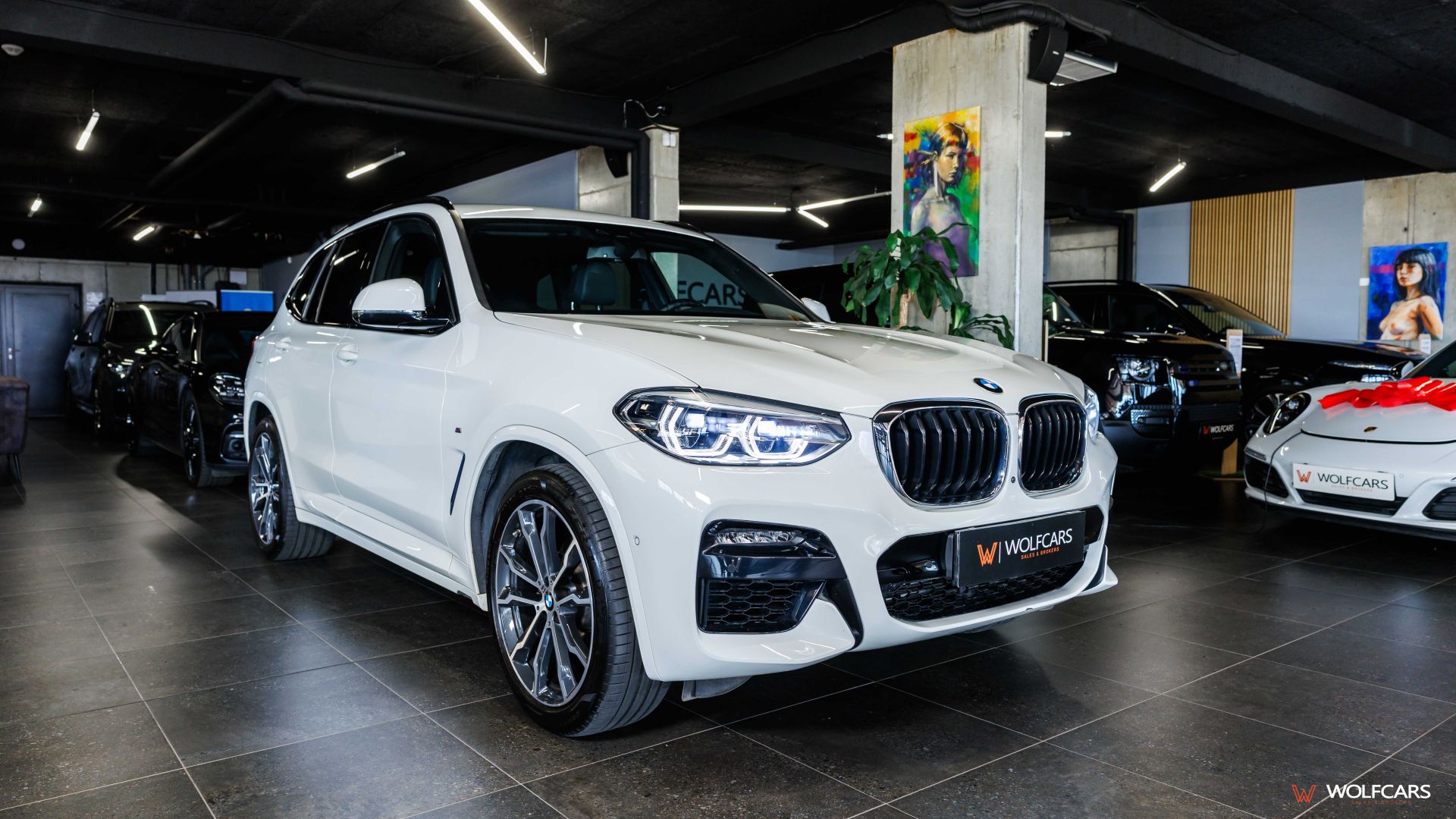 BMW X3 20i xDrive M-Sport