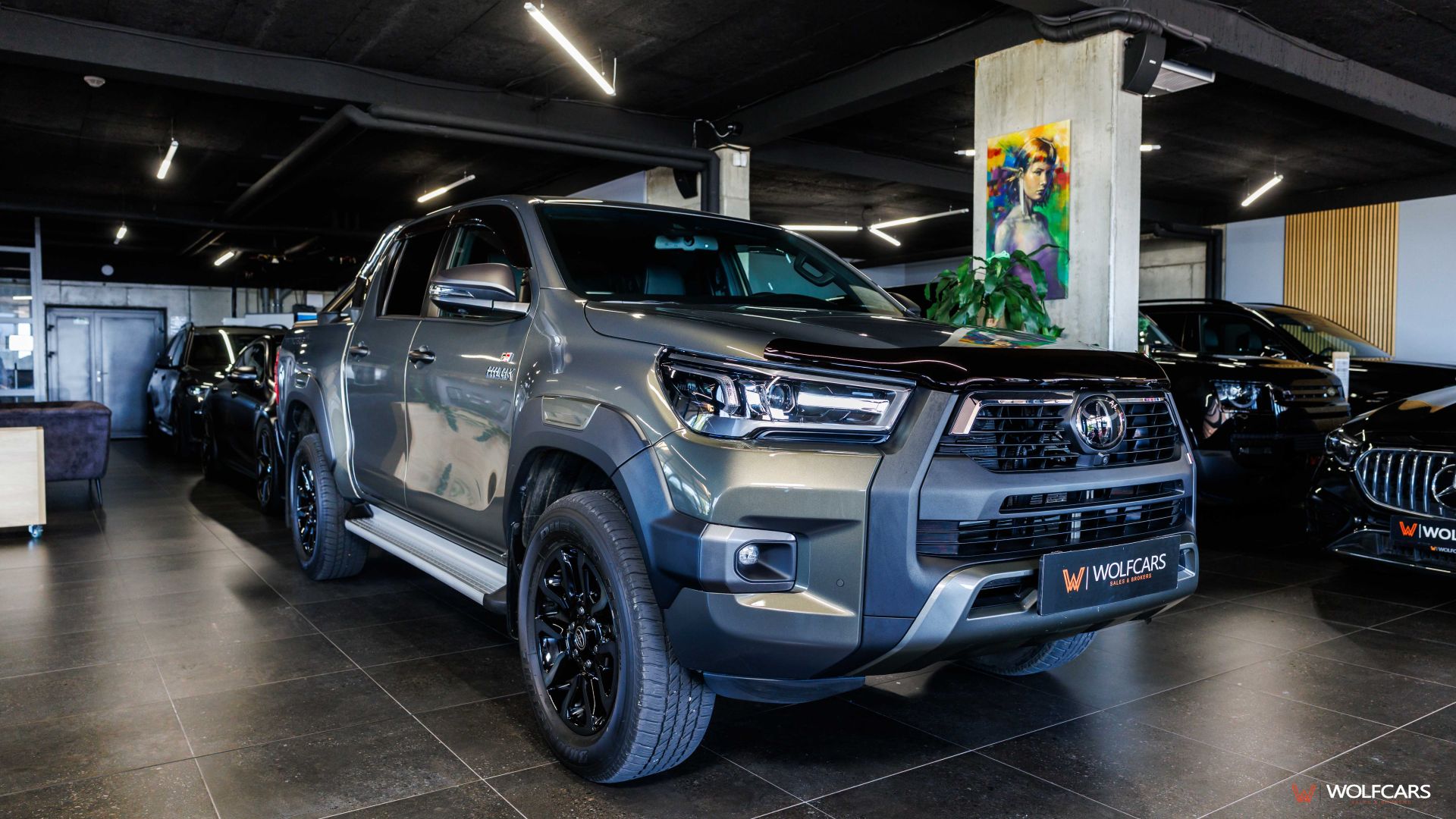 Toyota Hilux 2.8 D-4D Invincible