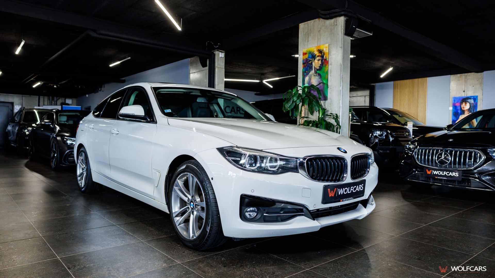 BMW 320d GT xDrive