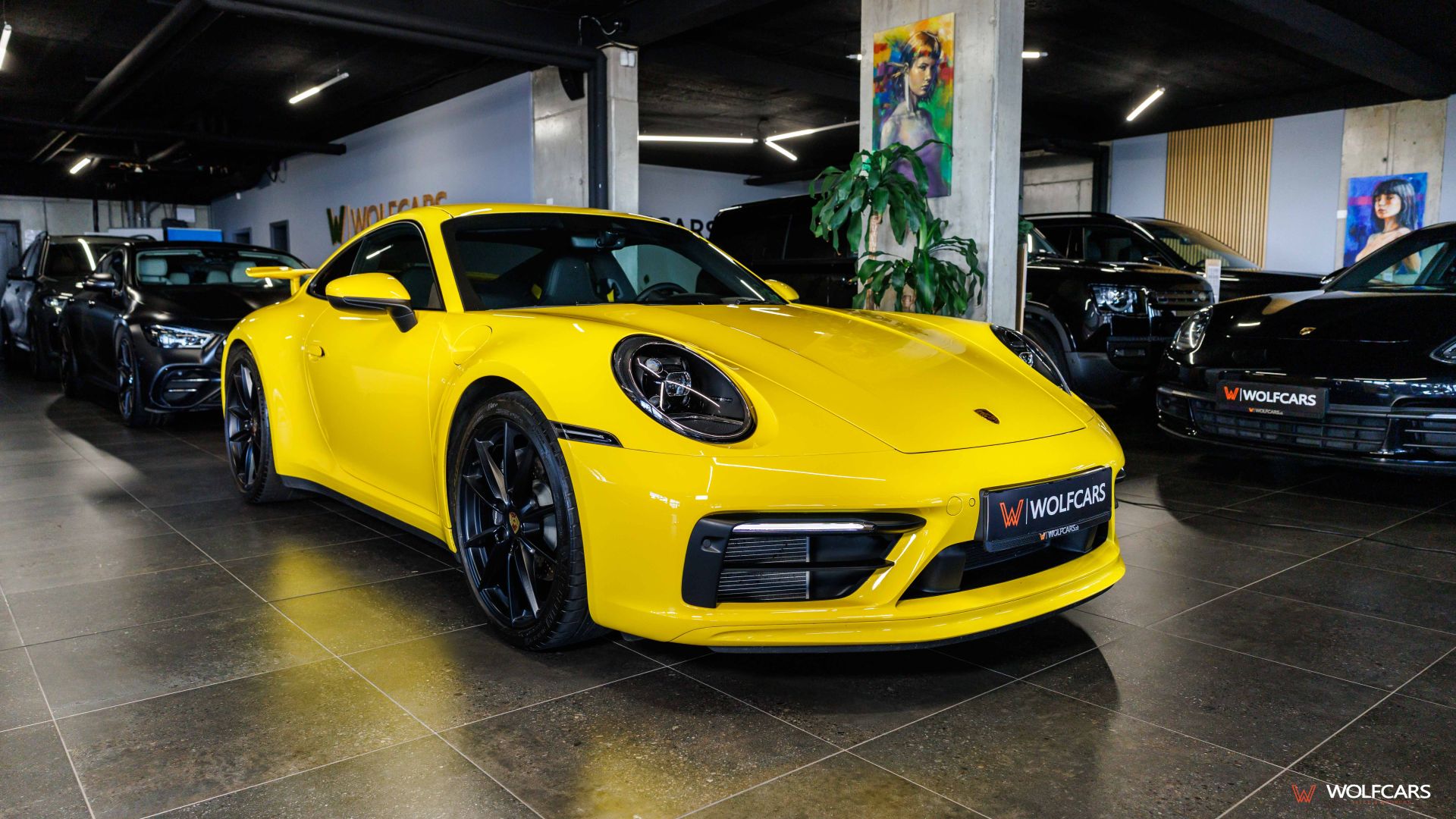 Porsche 911 Carrera 4 Coupé 992.1
