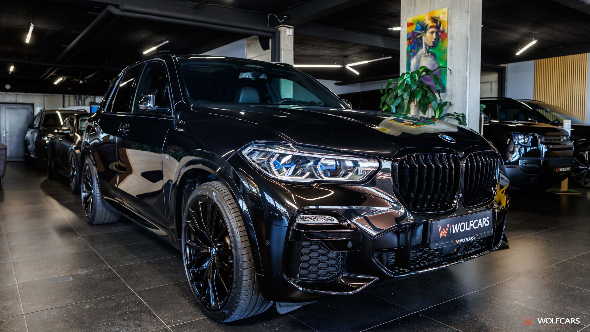 BMW X5 xDrive 40d M-Sport