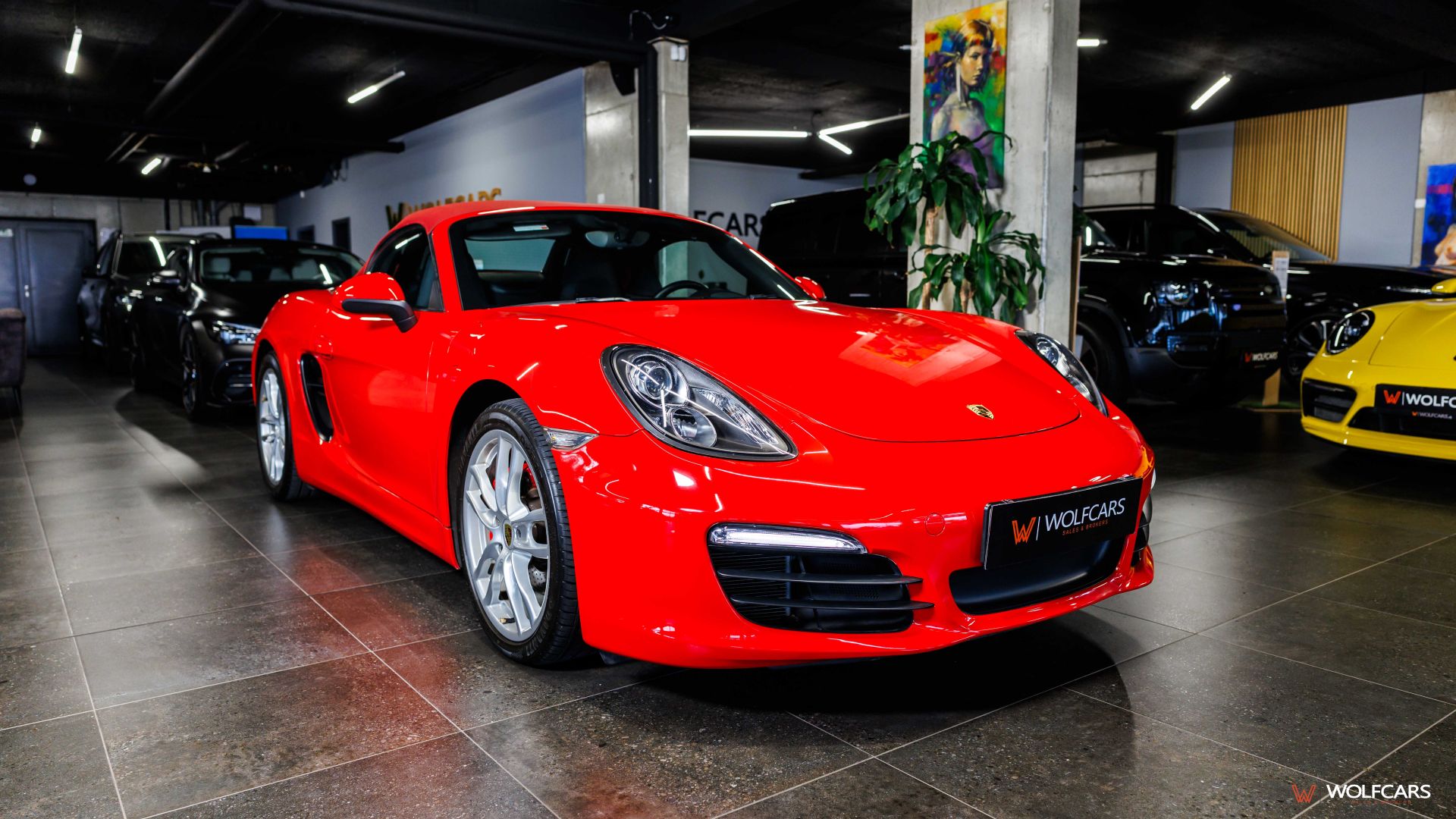 Porsche Boxster S Cabrio 3.4 232kw