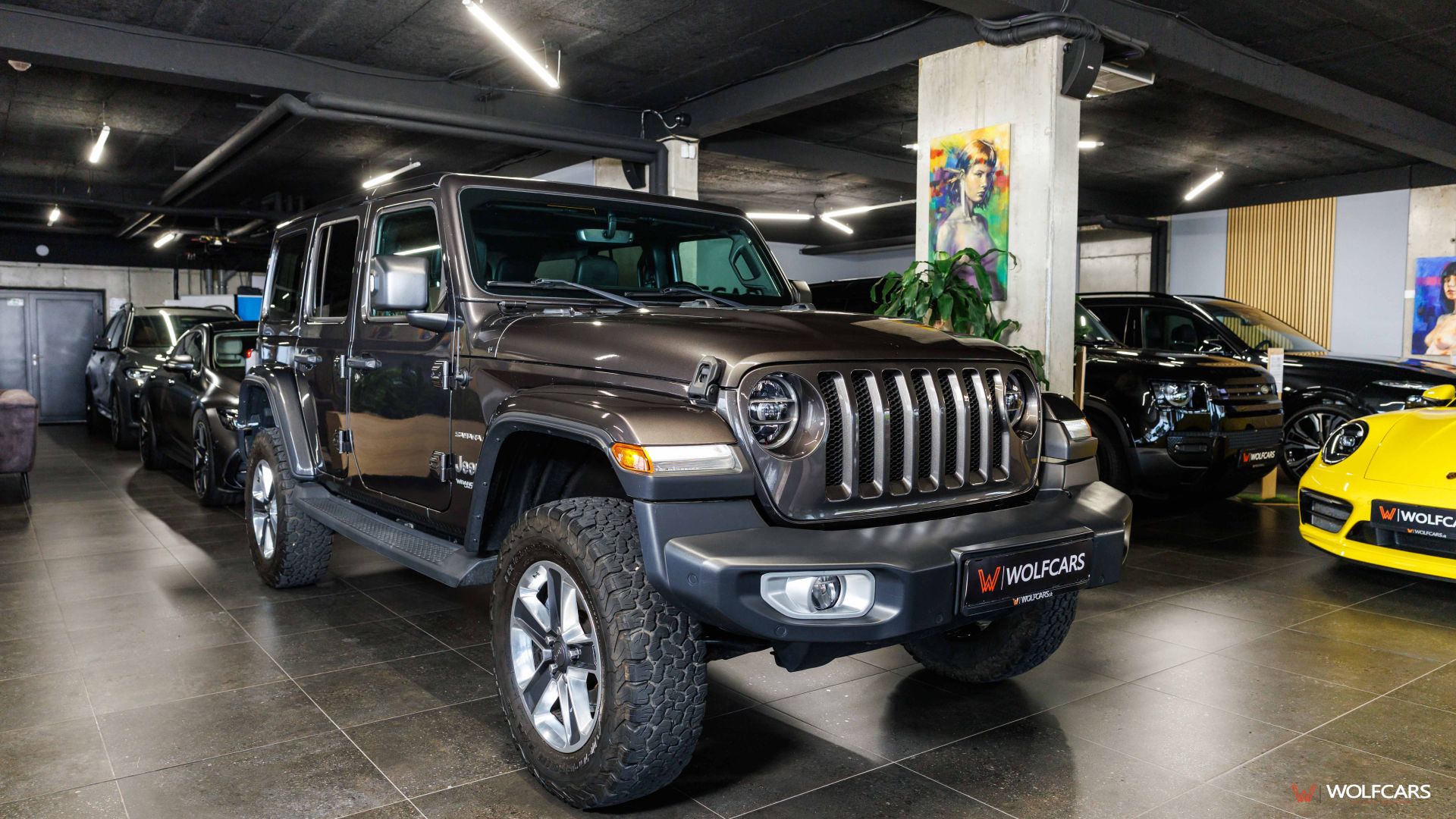 Jeep Wrangler Unlimited Sahara 2.2 Rubicon