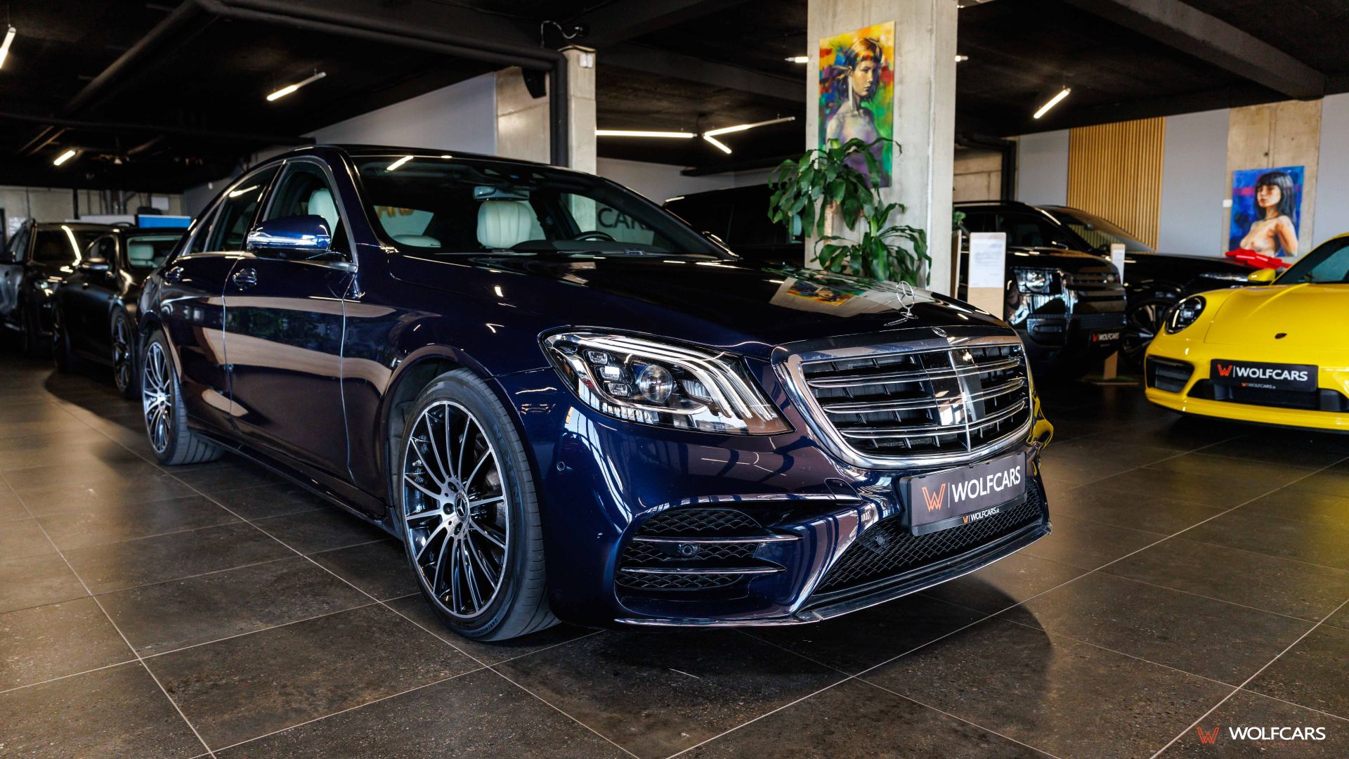 Mercedes-Benz S 400 d 4MATIC