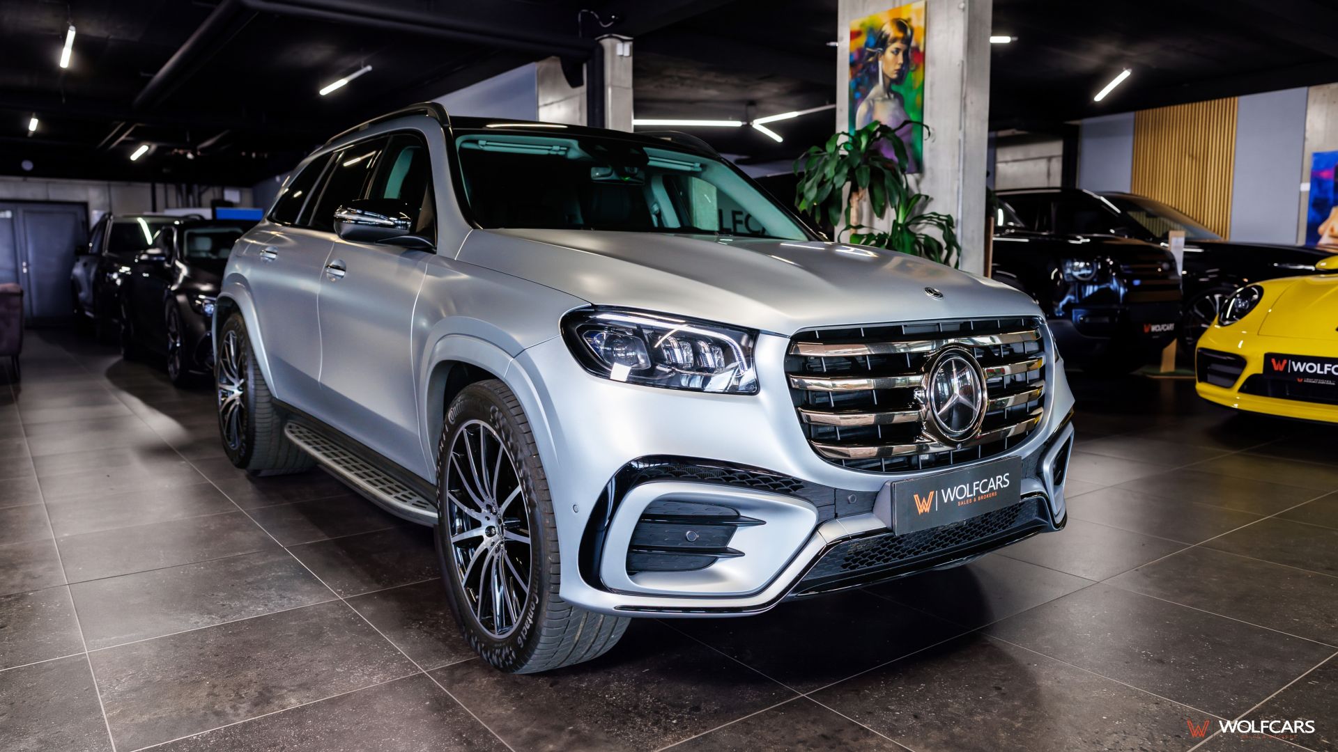 Mercedes-Benz GLS 450d 4MATIC AMG