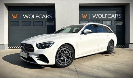 Mercedes-Benz E 220d AMG line Kombi
