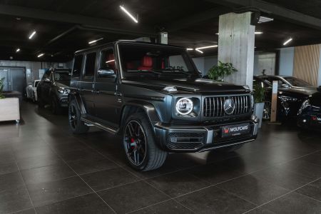 Mercedes-Benz G 63 AMG | MANUFAKTUR Night Black Magno