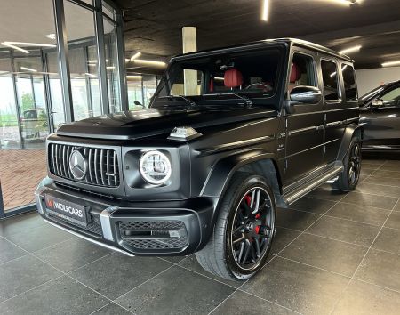 Mercedes-Benz G 63 AMG | MANUFAKTUR Night Black Magno