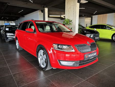 Škoda Octavia Combi 2.0TDi 110kW Style