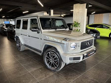 Mercedes-Benz G trieda 400d AMG