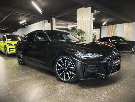 BMW Rad 4 Gran Coupé 420d xDrive M-SPORT