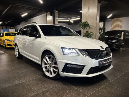 Škoda Octavia Combi 2.0 TDI RS DSG