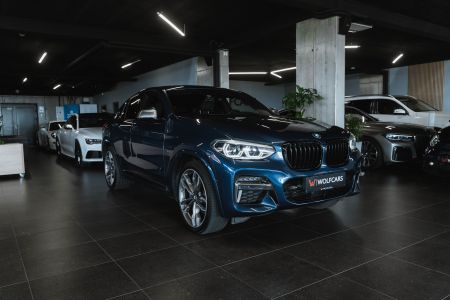 BMW X4 M40d xDrive