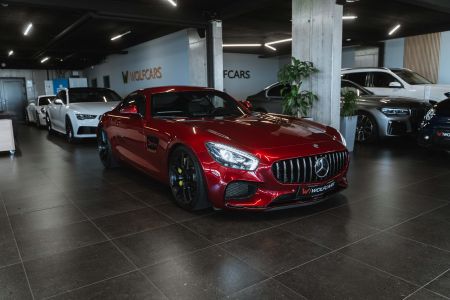 Mercedes-Benz AMG GT Coupé