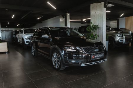 Škoda Octavia Combi Scout 2.0 TDi 135 kW