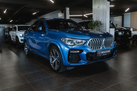 BMW X6 40d xDrive M Sport