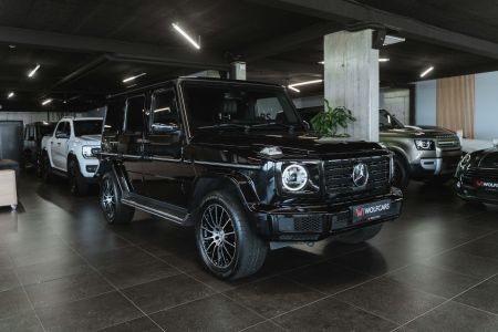 Mercedes-Benz G trieda 500