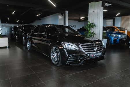 Mercedes-Benz S 350d 4MATIC Long