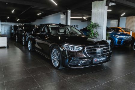 Mercedes-Benz S 400 d 4MATIC Long