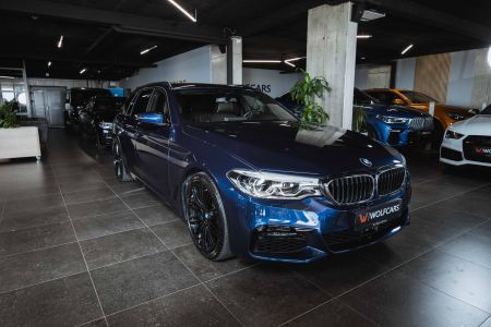 BMW 540i Touring xDrive M Sport
