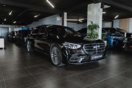 Mercedes-Benz S trieda S400 d 4MATIC