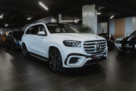 Mercedes-Benz GLS 450 d 4MATIC