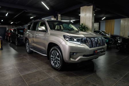 Toyota Land Cruiser 2.8 D-4D 204 Invincible A/T 4x4
